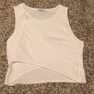 Cute crop top from Zara